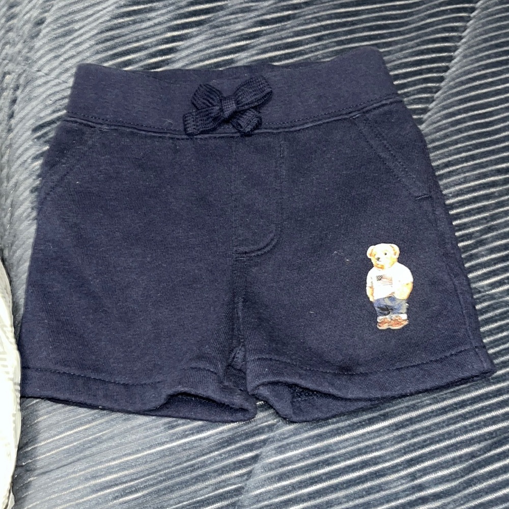 BAby boy polo shorts